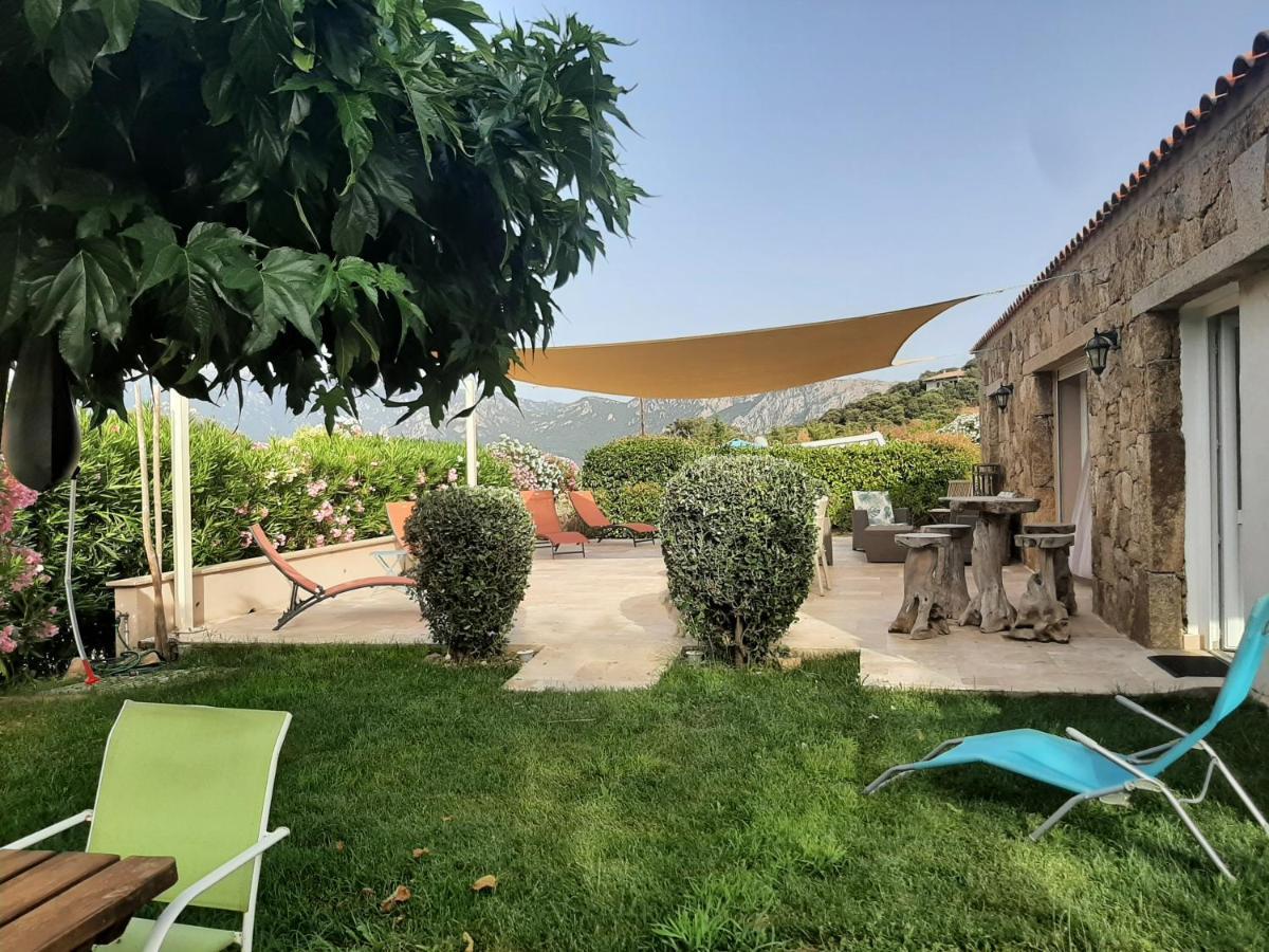 Orasi Sartene Gite Casa Fiurita Luaran gambar